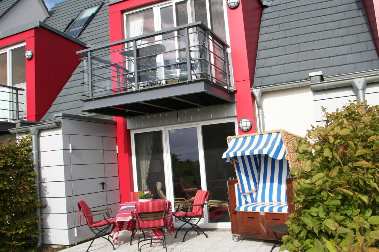 Deichhaus Brisinga Villa Breege Exteriör bild