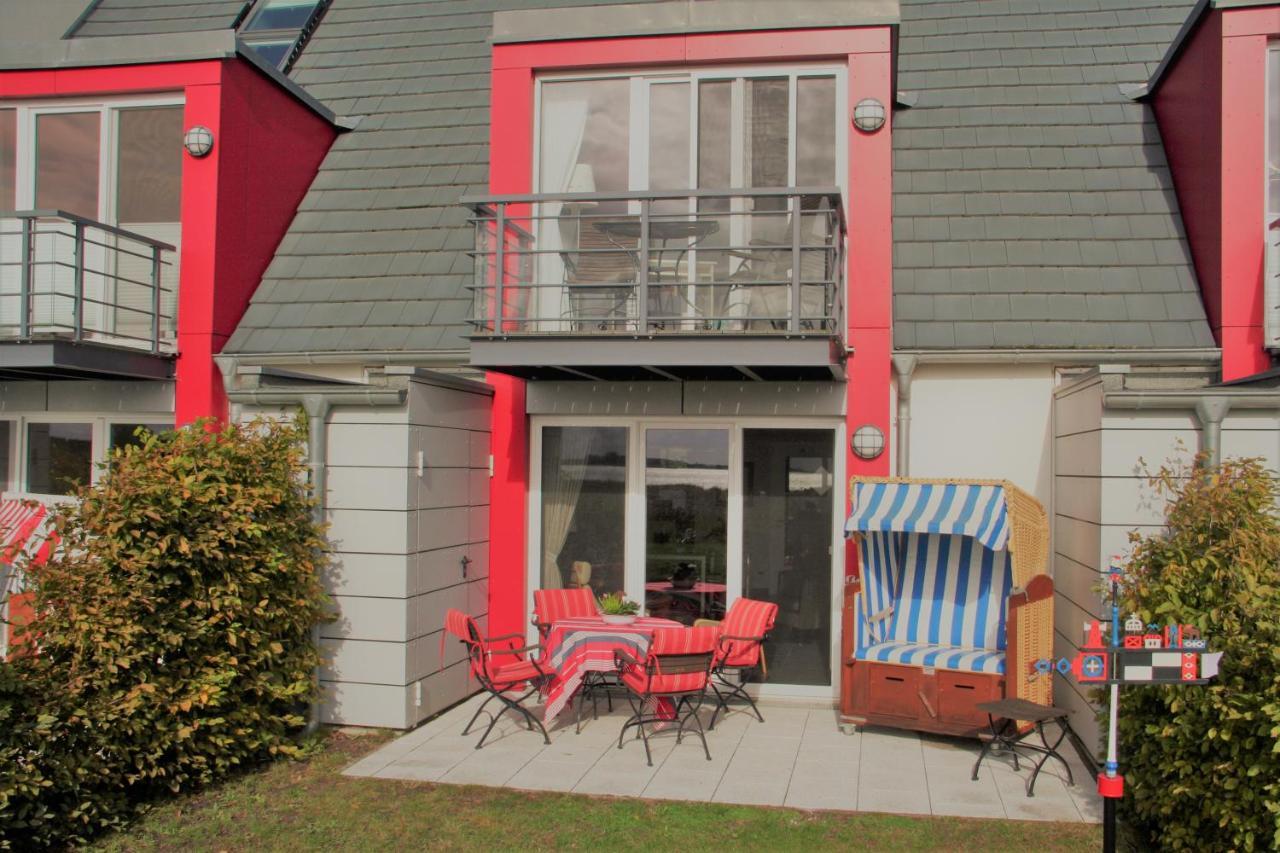 Deichhaus Brisinga Villa Breege Exteriör bild